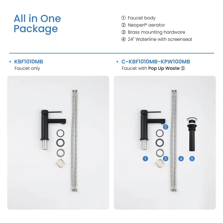 Circular X Single-Hole Single-handle Bathroom Faucet