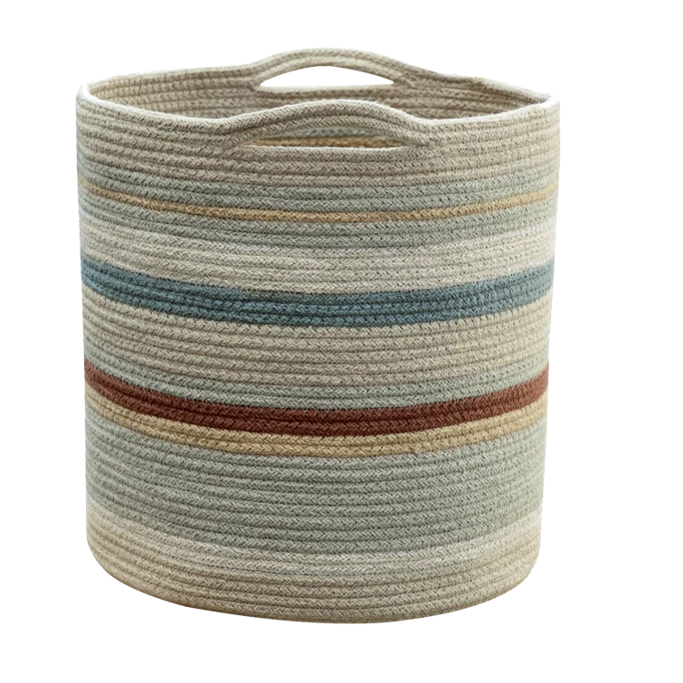 Lorena Canals Lorena Canals Reversible Fabric Basket