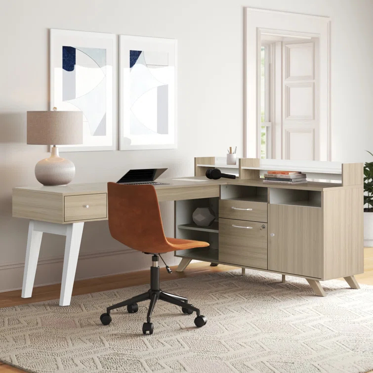 Boneita 29'' Wide 2 -Drawer File Cabinet