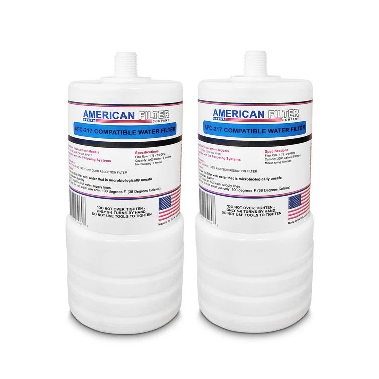 AFC Brand Water Filters, Compatible with AFC-217 Water Filters (made by AFC)