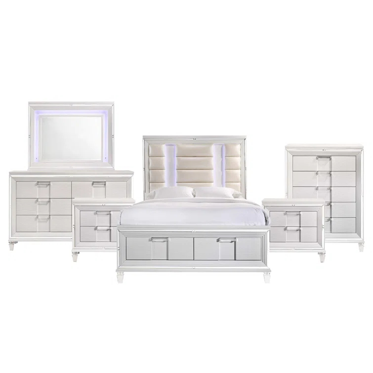 Charlotte 6 Piece Bedroom Set