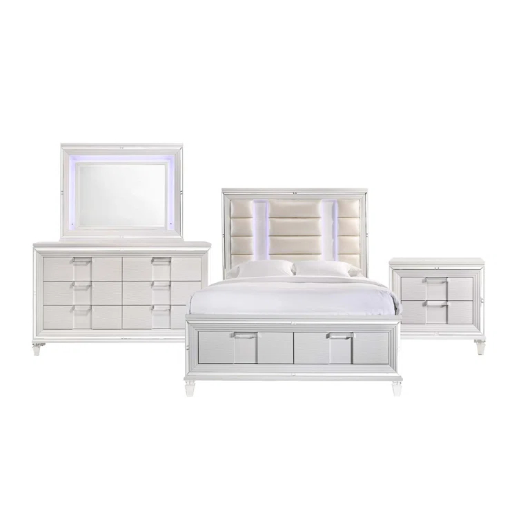 Charlotte 4 Piece Bedroom Set