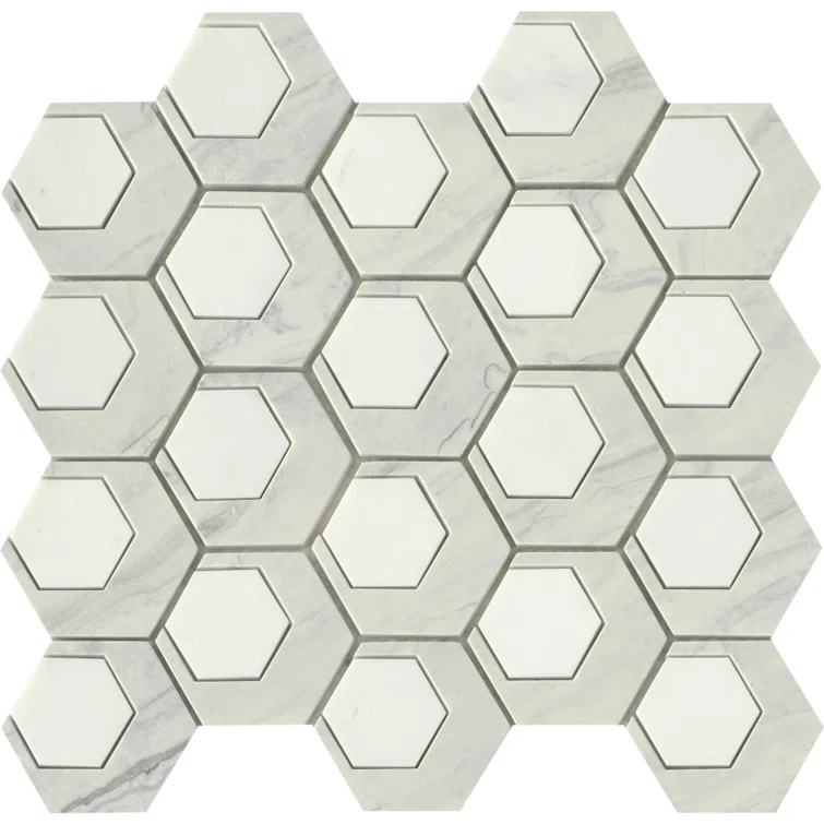 Catalyst™ 3" x 3" Mosaic Tile