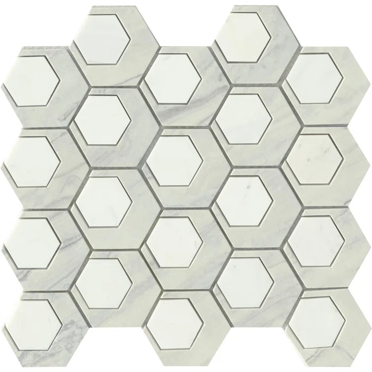 Catalyst™ 3" x 3" Mosaic Tile