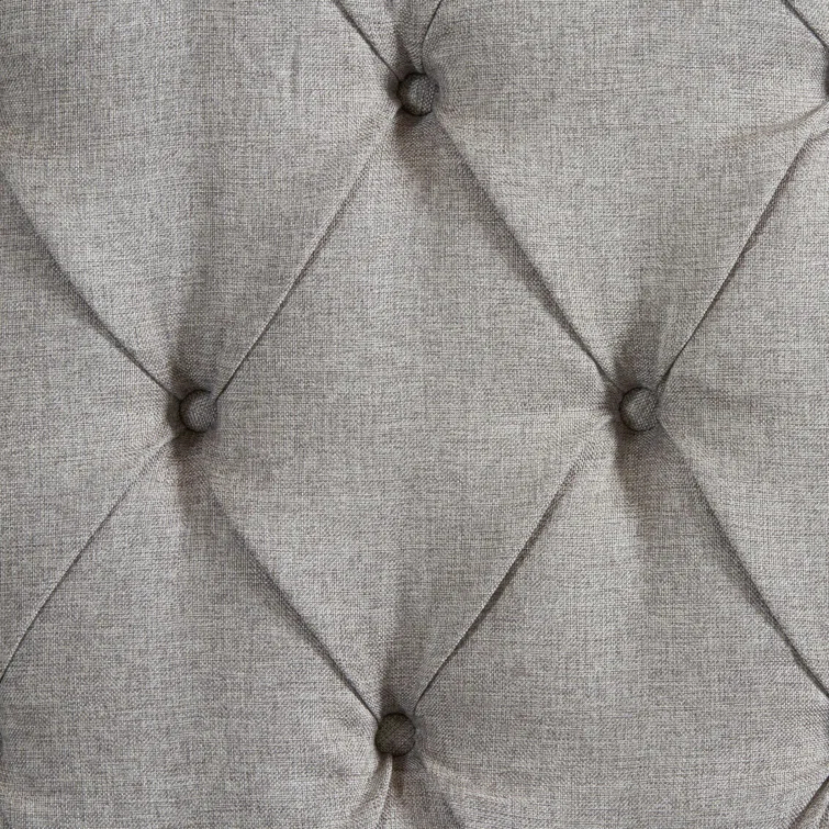 Arden Upholstered Wingback Bed