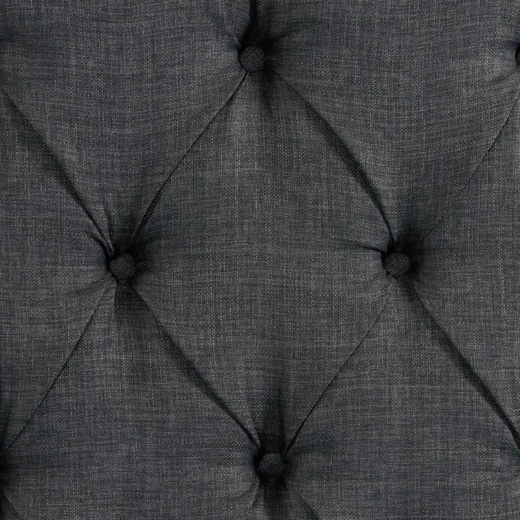 Arden Upholstered Wingback Bed