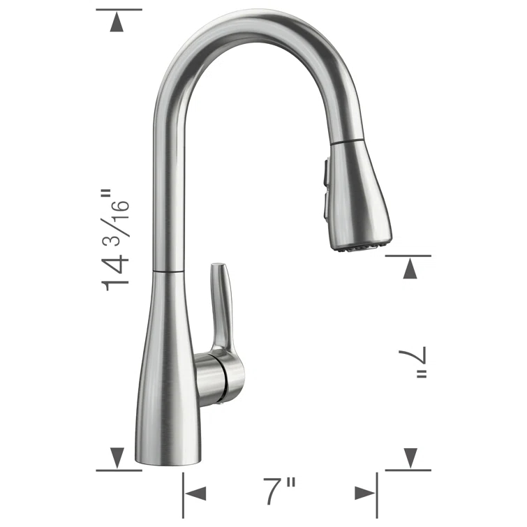 Atura Pull Down Bar Faucet