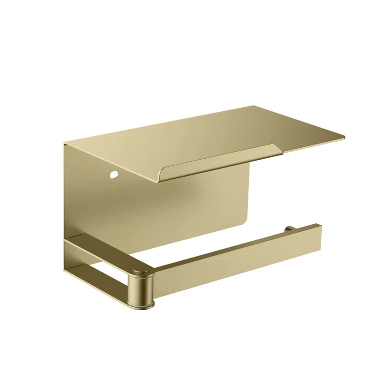 Deco Wall Mounted Toilet Paper Holder