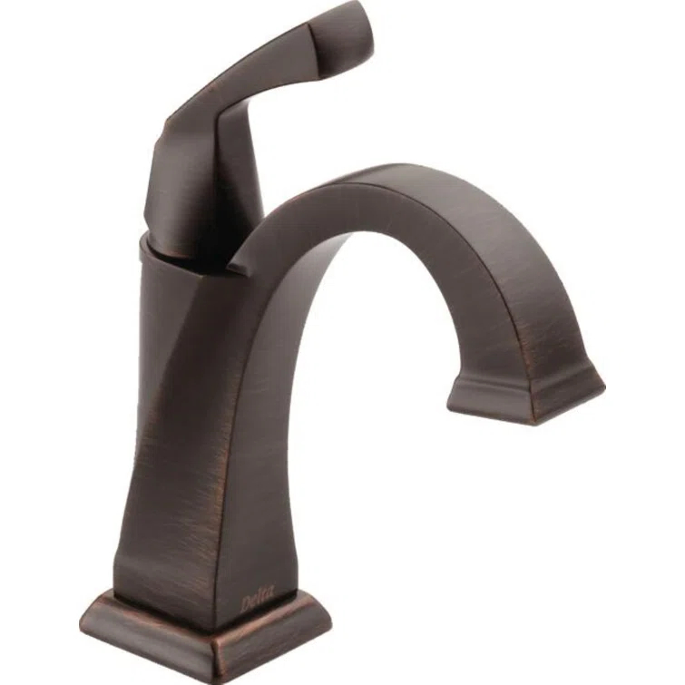 Dryden Single Hole Bathroom Faucet with Drain Assembly, Single Handle Bathroom Sink Faucet