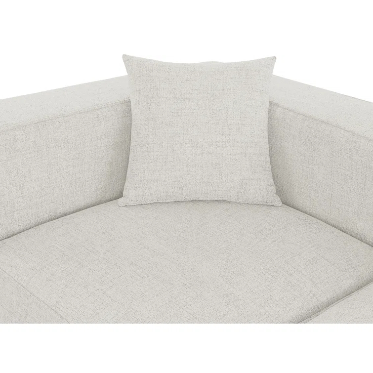 Cube 72'' Upholstered Loveseat