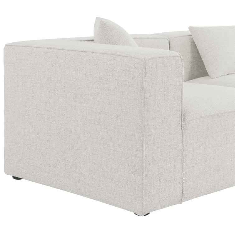 Cube 72'' Upholstered Loveseat