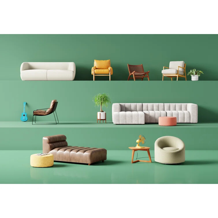 Anya Upholstered Chaise Lounge