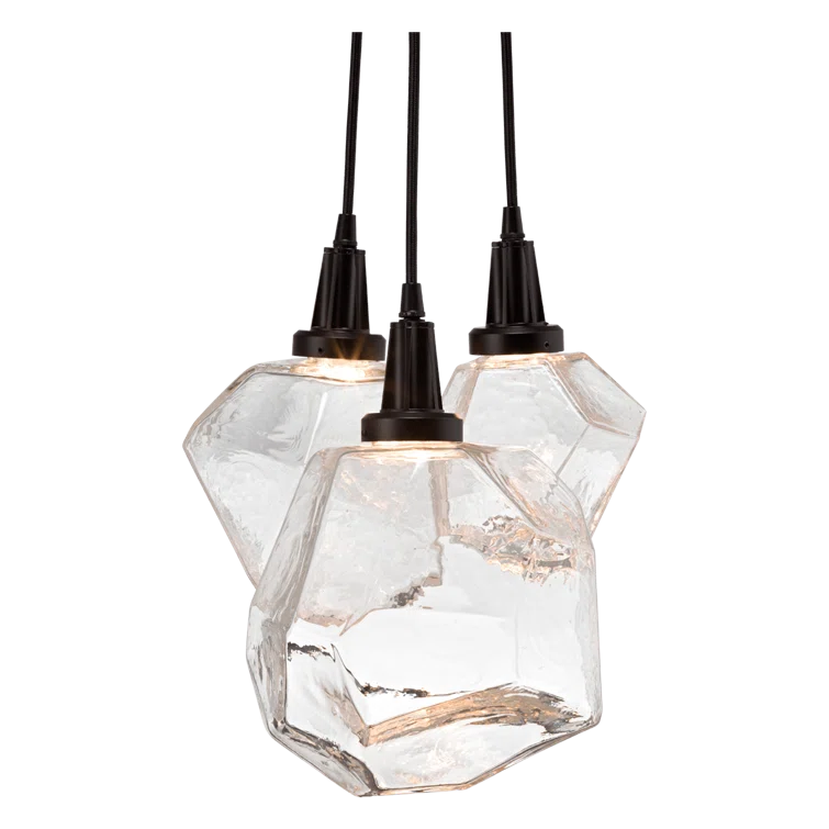 Gem 3 - Light LED Cluster Pendant
