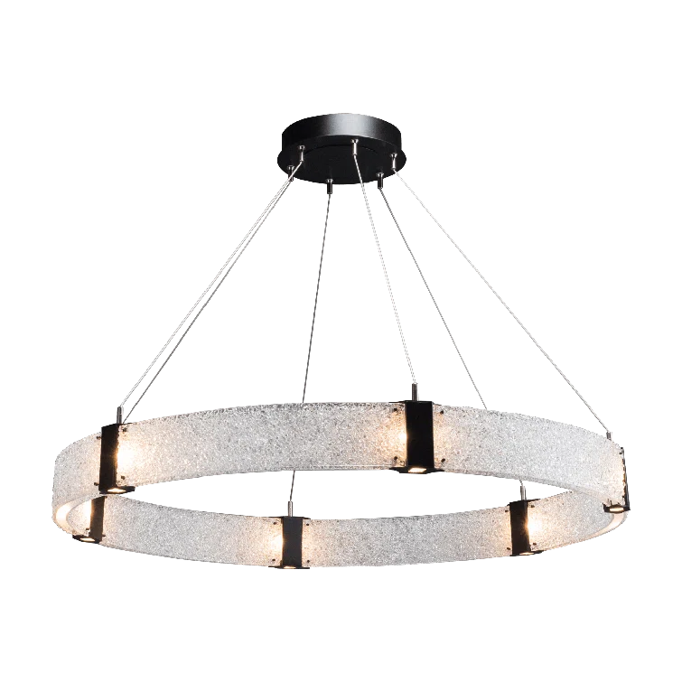 Parallel Ring Chandelier