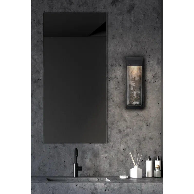 Parallel LED Flush Mounted Sconce