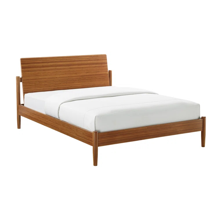 Greenington Monterey Queen Platform Bed, Amber