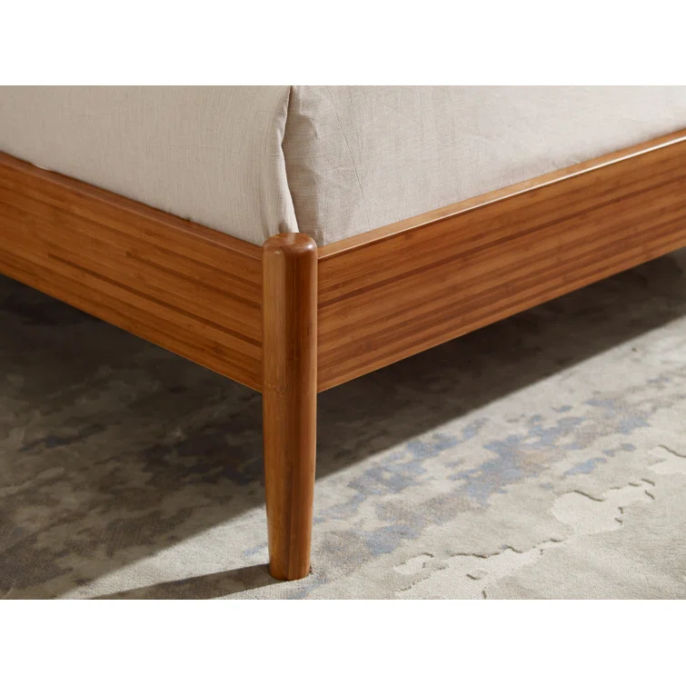 Greenington Monterey Queen Platform Bed, Amber