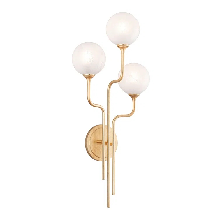 Keller Sconce - Brass / 3 Light
