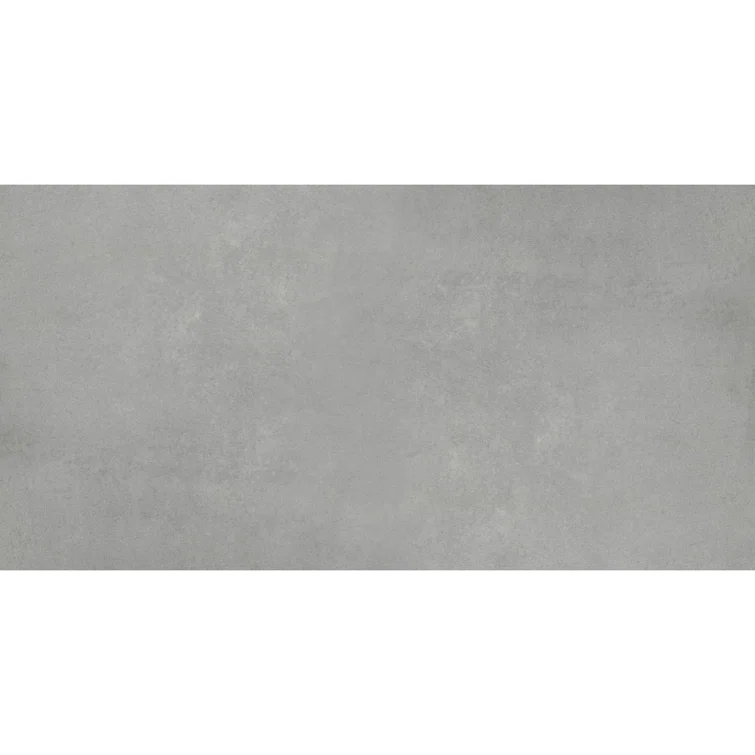 24" x 47" Porcelain Concrete Look Wall & Floor Tile