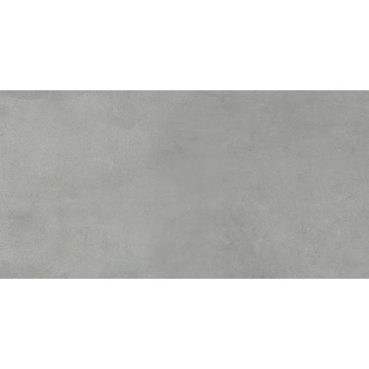 24" x 47" Porcelain Concrete Look Wall & Floor Tile