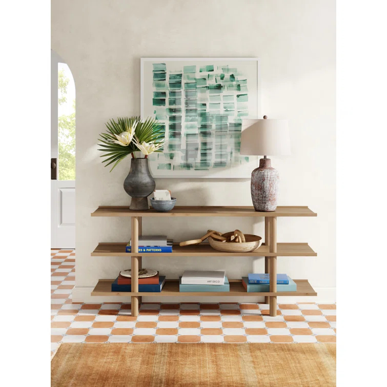 Everlie Resin Table Lamp