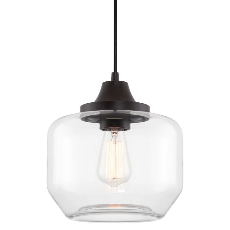 Adriunna 1 - Light Kitchen Island Pendant