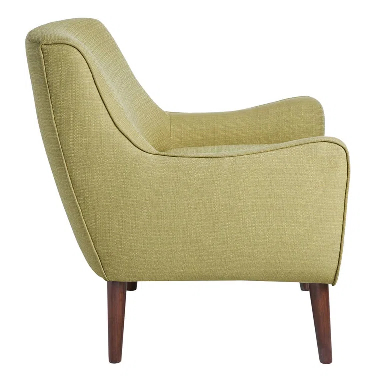 Femi Upholstered Mid-Century Accent Chair