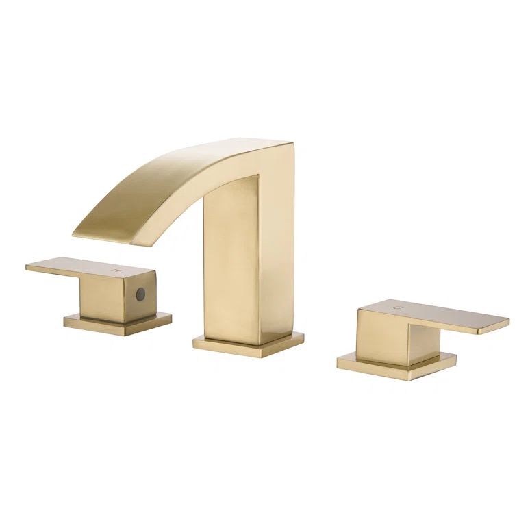 Widespread 2-handle Bathroom Faucet