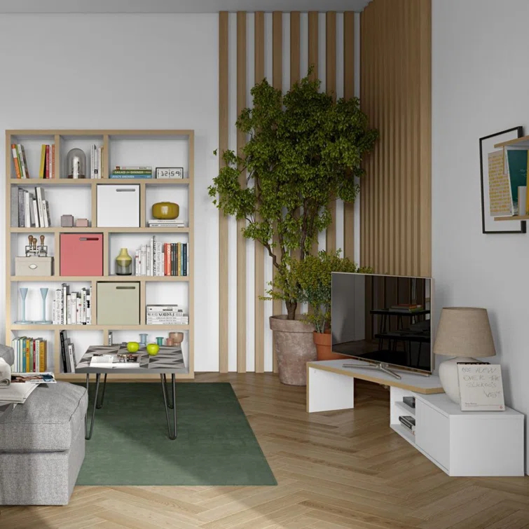 Stetson Wide Bookcase