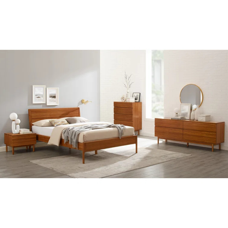 Benicio Solid Wood Bed