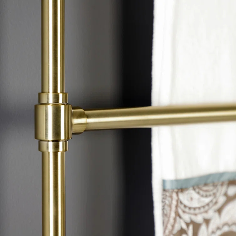 Kingston Brass Gallant 24-Inch Wall Mount 3-Bar Towel Rack