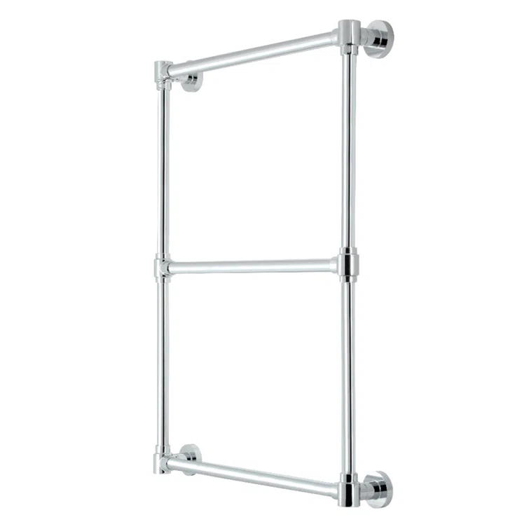 Kingston Brass Gallant 24-Inch Wall Mount 3-Bar Towel Rack