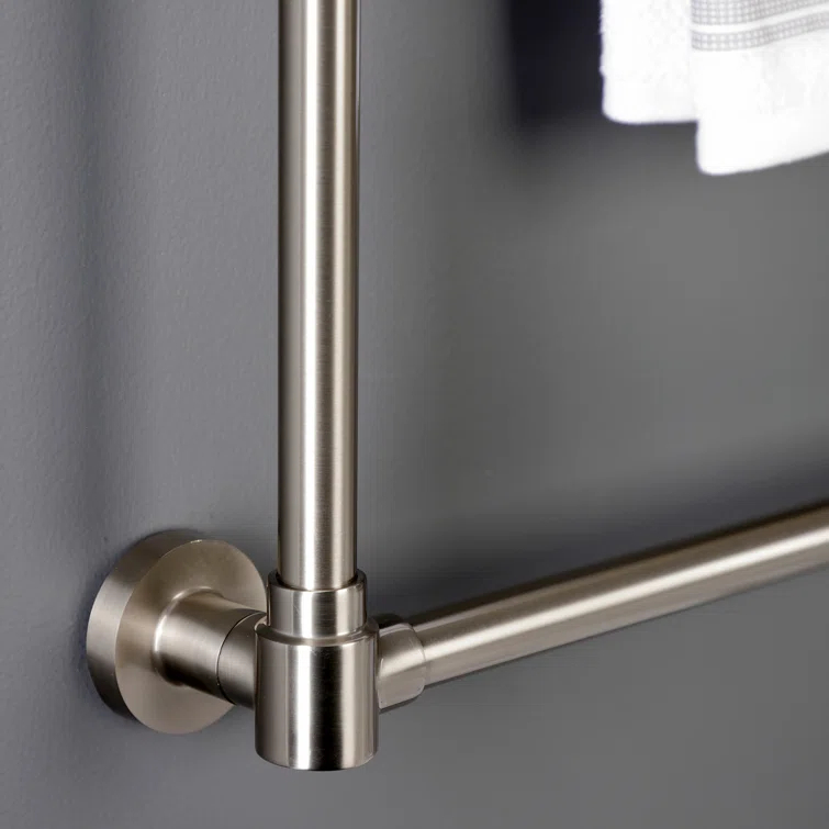 Kingston Brass Gallant 24-Inch Wall Mount 3-Bar Towel Rack