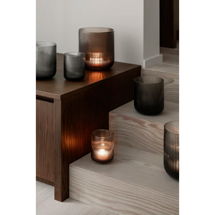 VEN Glass Tabletop Hurricane