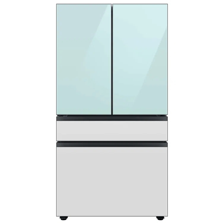 Bespoke 4-Door French Door Refrigerator (23 cu. ft.) with Beverage Center™