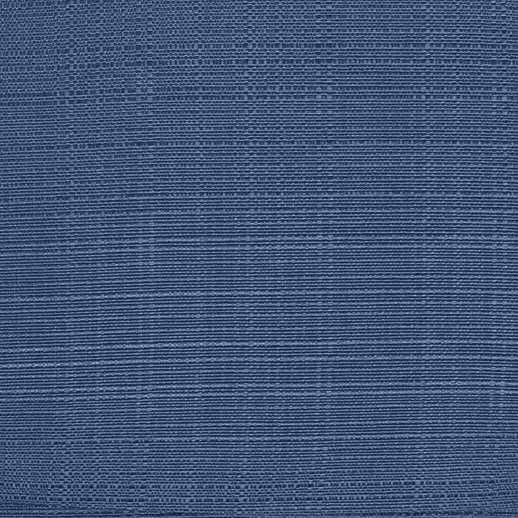 Premium Patio Tufted Outdoor Solid Chair Cushions, 19" x 19"