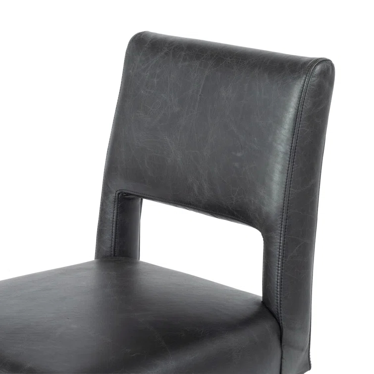 Ermine Upholstered Side Chair