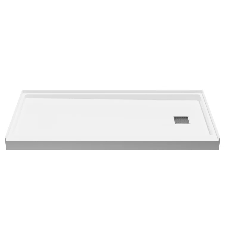 30'' W 60'' D Rectangular Triple Shower Base