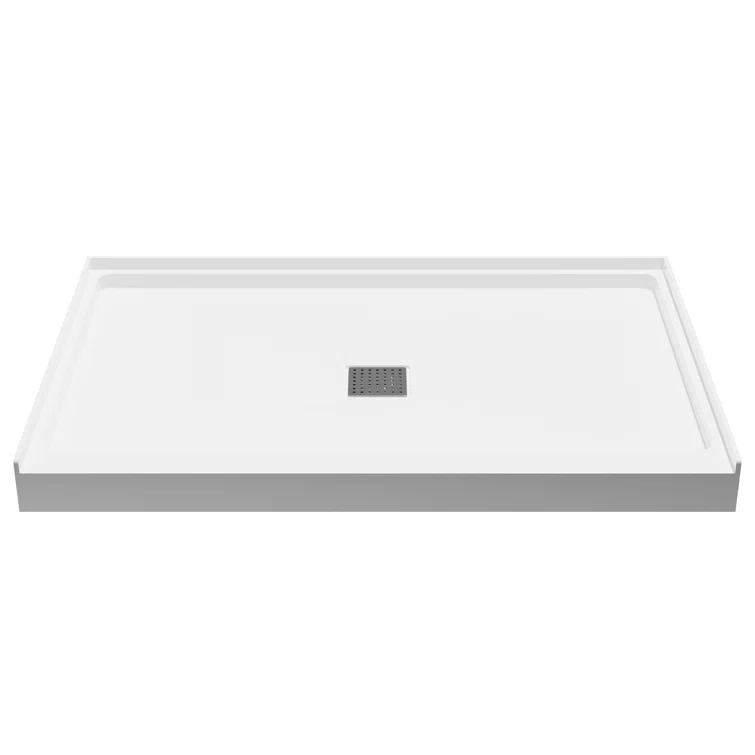 48'' W 32'' D Rectangular Triple Shower Base