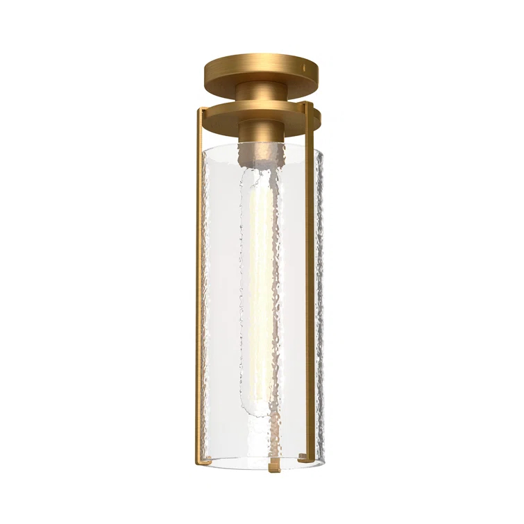 Alora Mood Belmont Glass Flush Mount