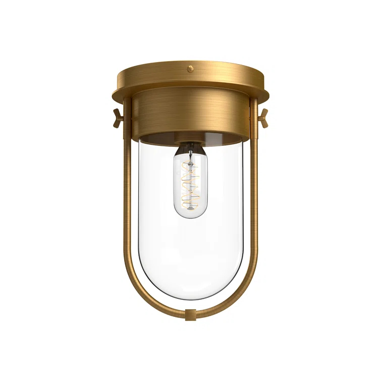Cyrus Glass Flush Mount