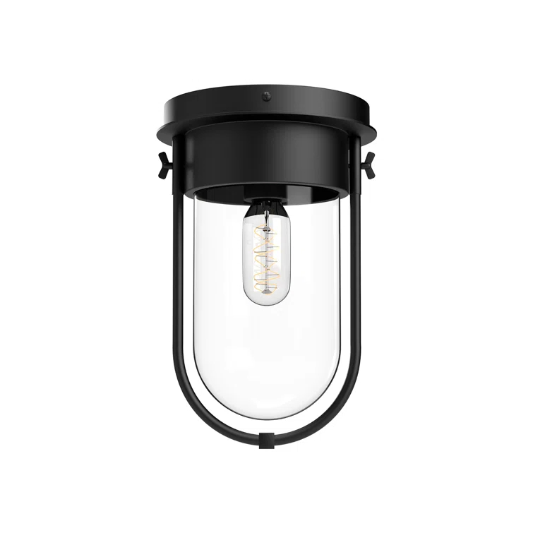 Cyrus Glass Flush Mount