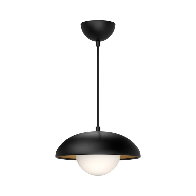 Alessia Single Light Glass Pendant