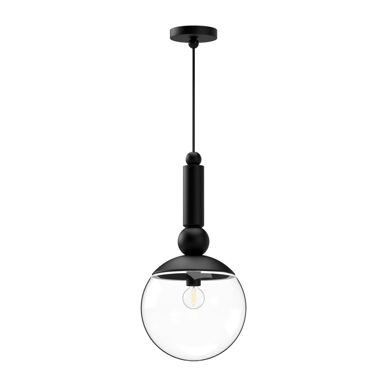 Delilah 1 - Light Single Pendant