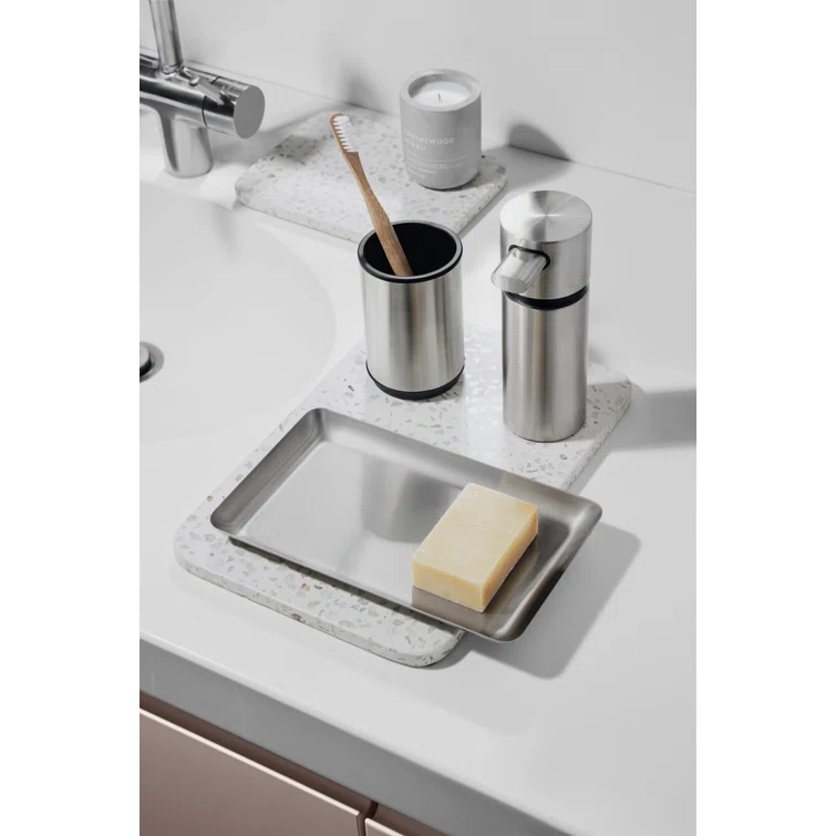 BASIC Stainless Steel Condiment Server