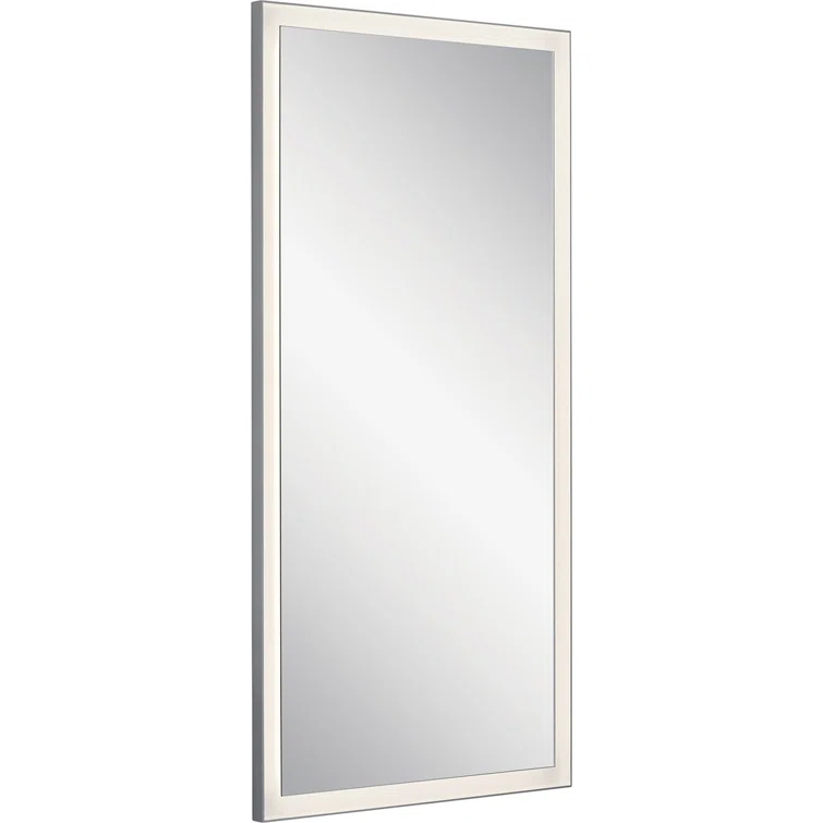 Elan Lighting - Ryame - 23.5 Inch LED Mirror-Matte Silver Finish - Elan Lighting