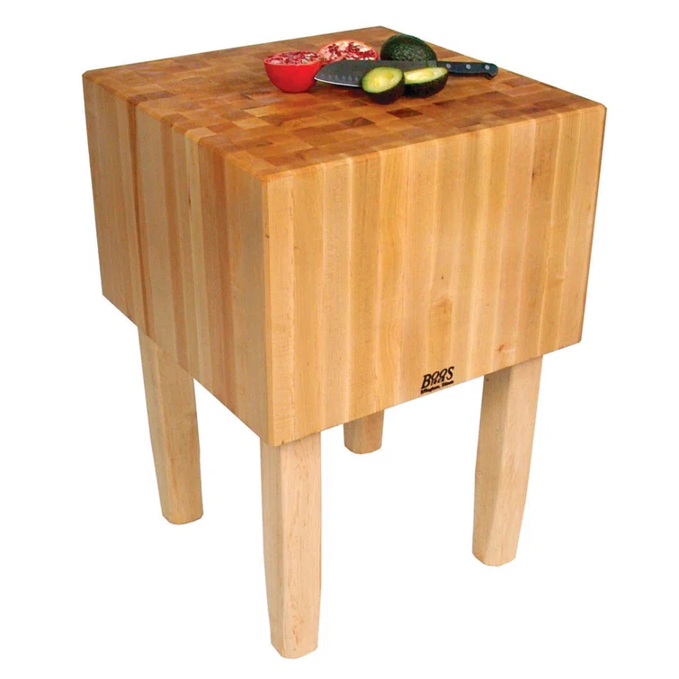 John Boos BoosBlock® Butcher Block Prep Table