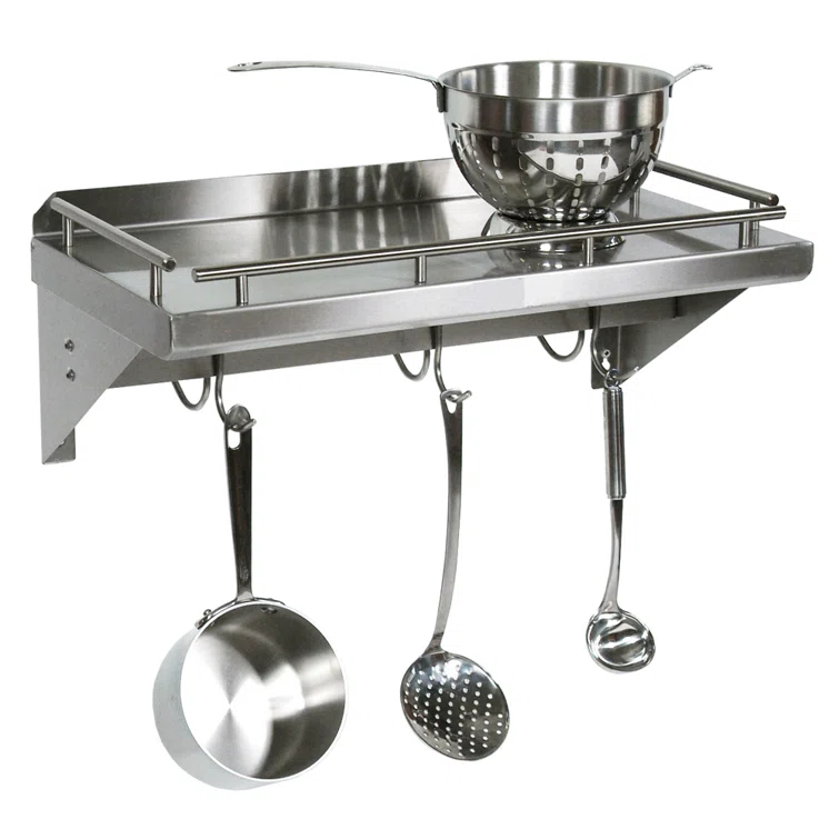 Cucina Wall Mounted Pot Rack