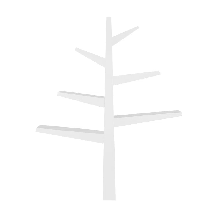 Spruce Tree 51" H x 41" W Kids Bookcase