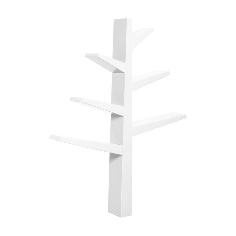 Spruce Tree 51" H x 41" W Kids Bookcase